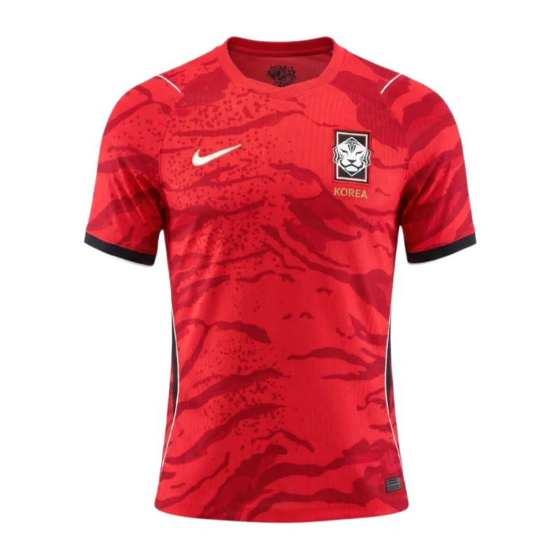 World Cup 2026 Korea Team Home Football Jersey - JerseyFun