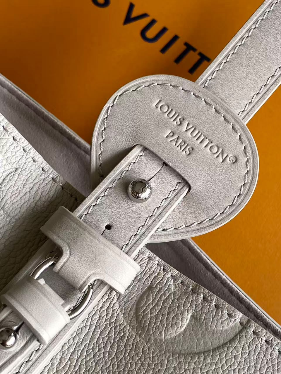 Louis Vuitton All In BB Bag Brume Grey 16cm M28342