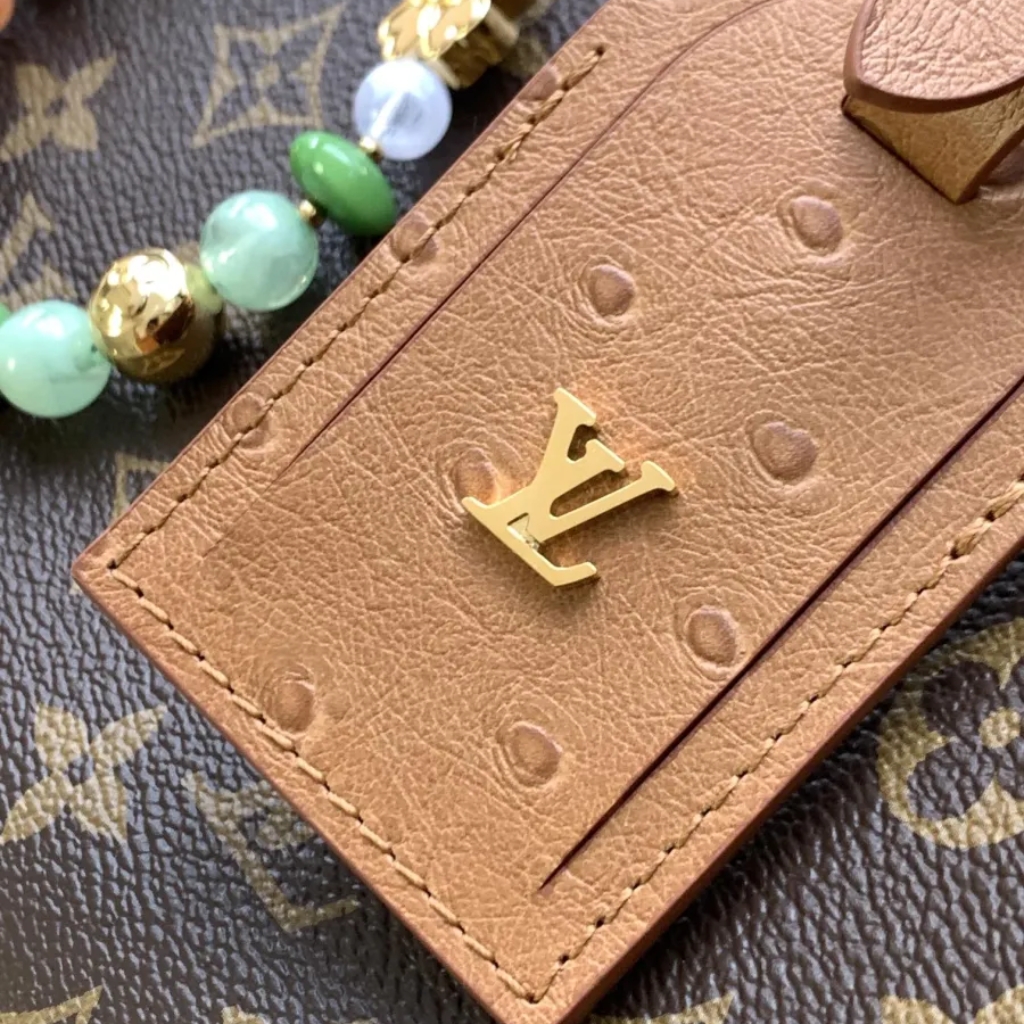 Louis Vuitton Speedy Soft 30 Boho Monogram Tan 30Cm N87212