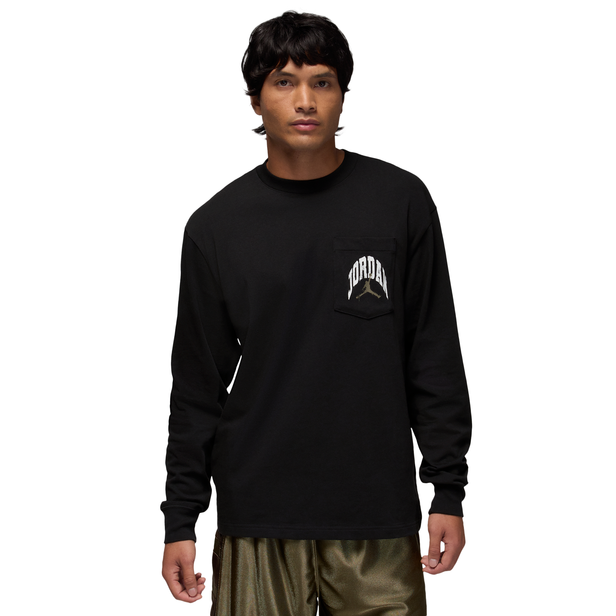 Jordan Brooklyn RLT Long Sleeve Pocket Crew