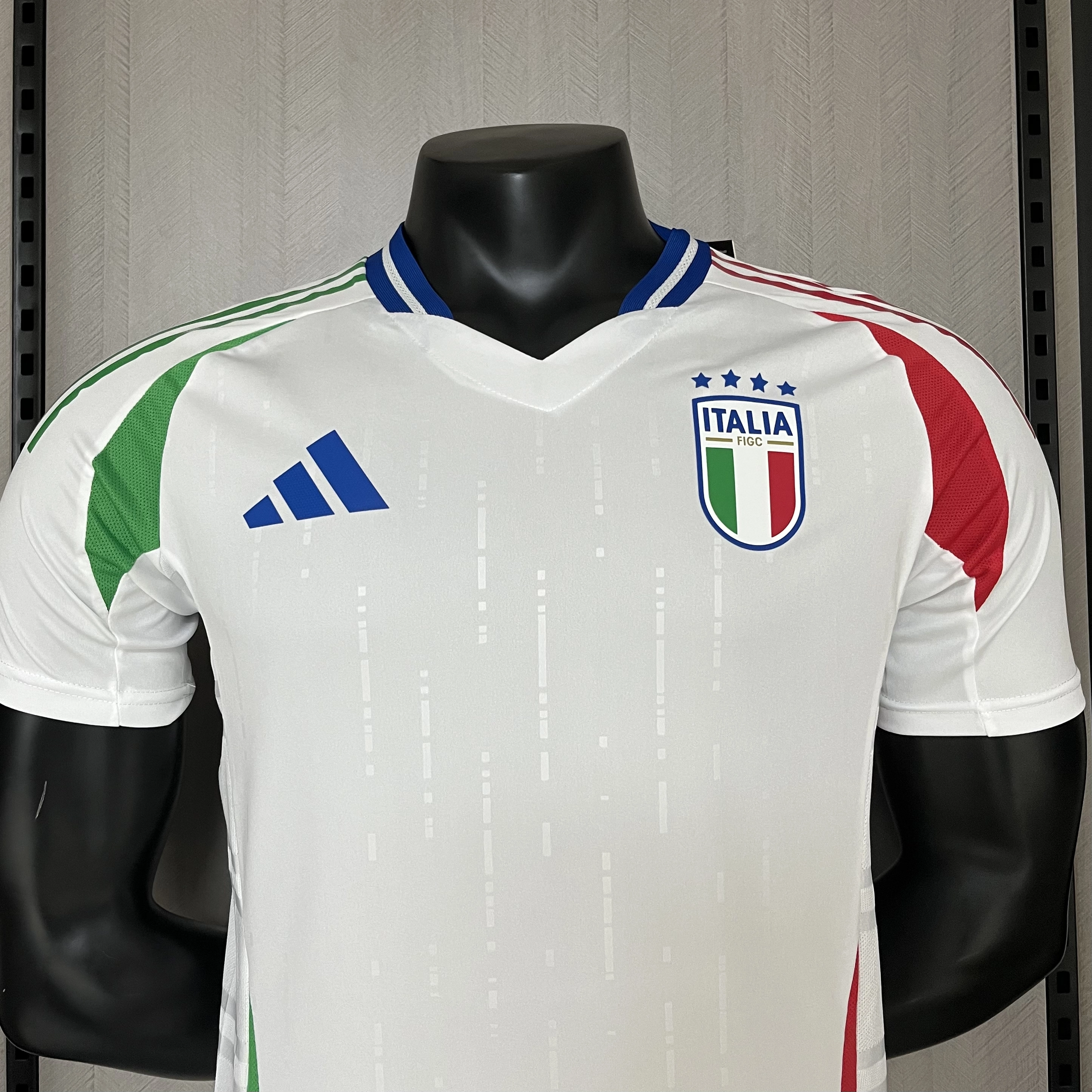 Player Edition 2024-25 Italy Away Football jersey