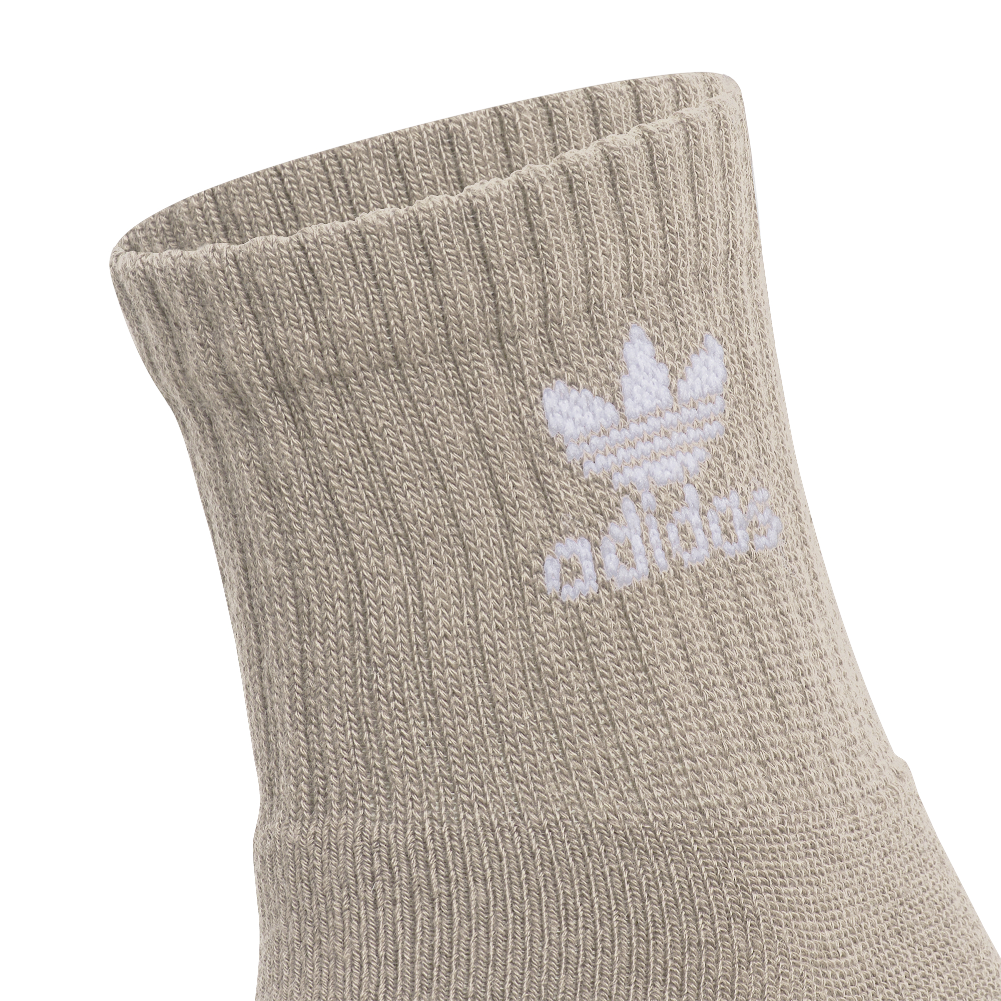 adidas Originals Trefoil 6-Pack Quarter Socks 5-7