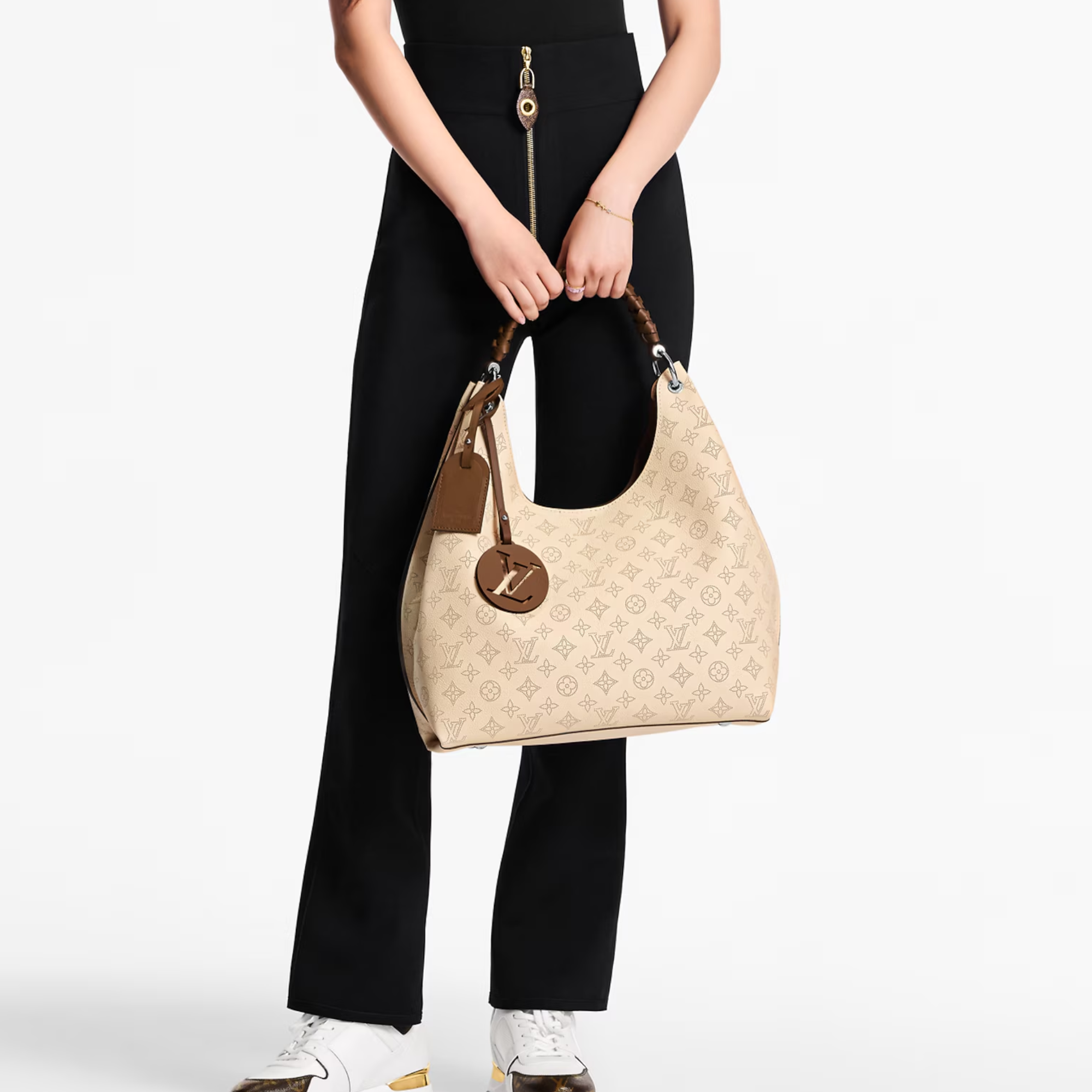 Louis Vuitton Carmel Hobo Bag 40cm/15.75in