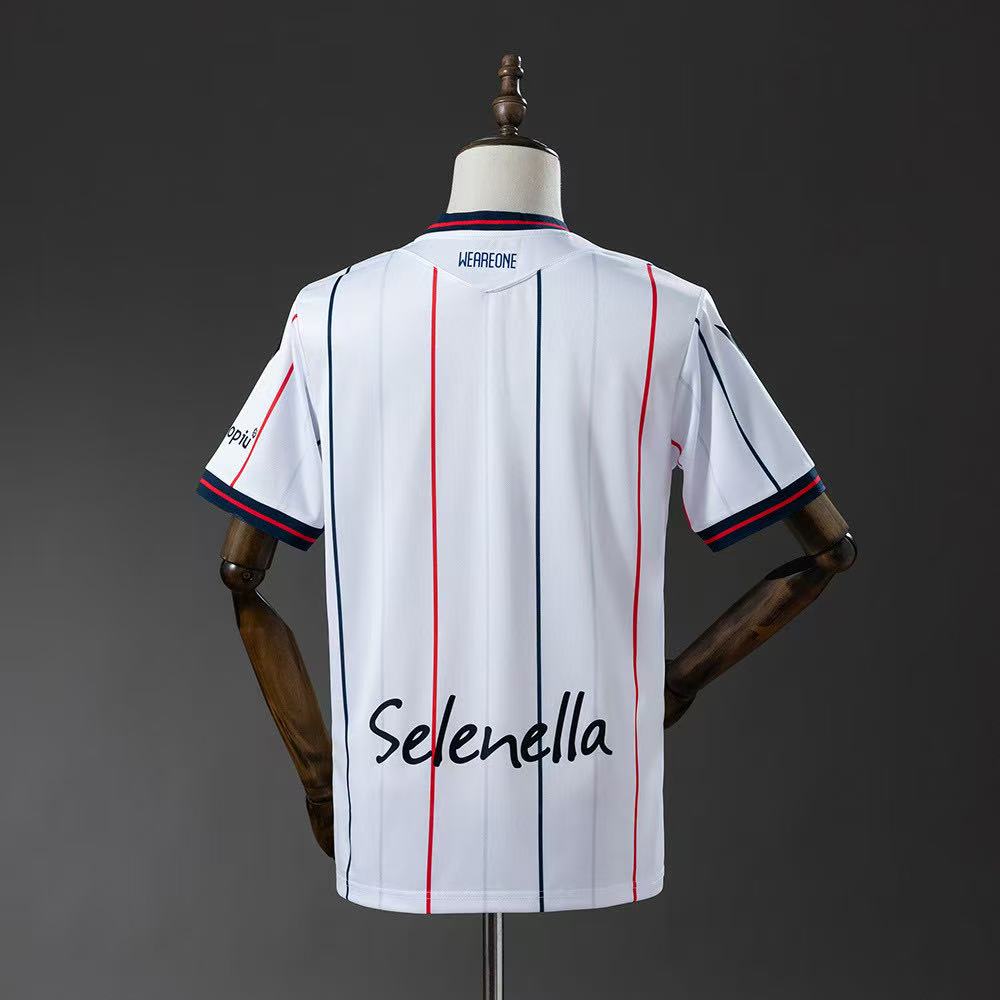 2025/2026 Serie A Bologna Team Away Football Jersey