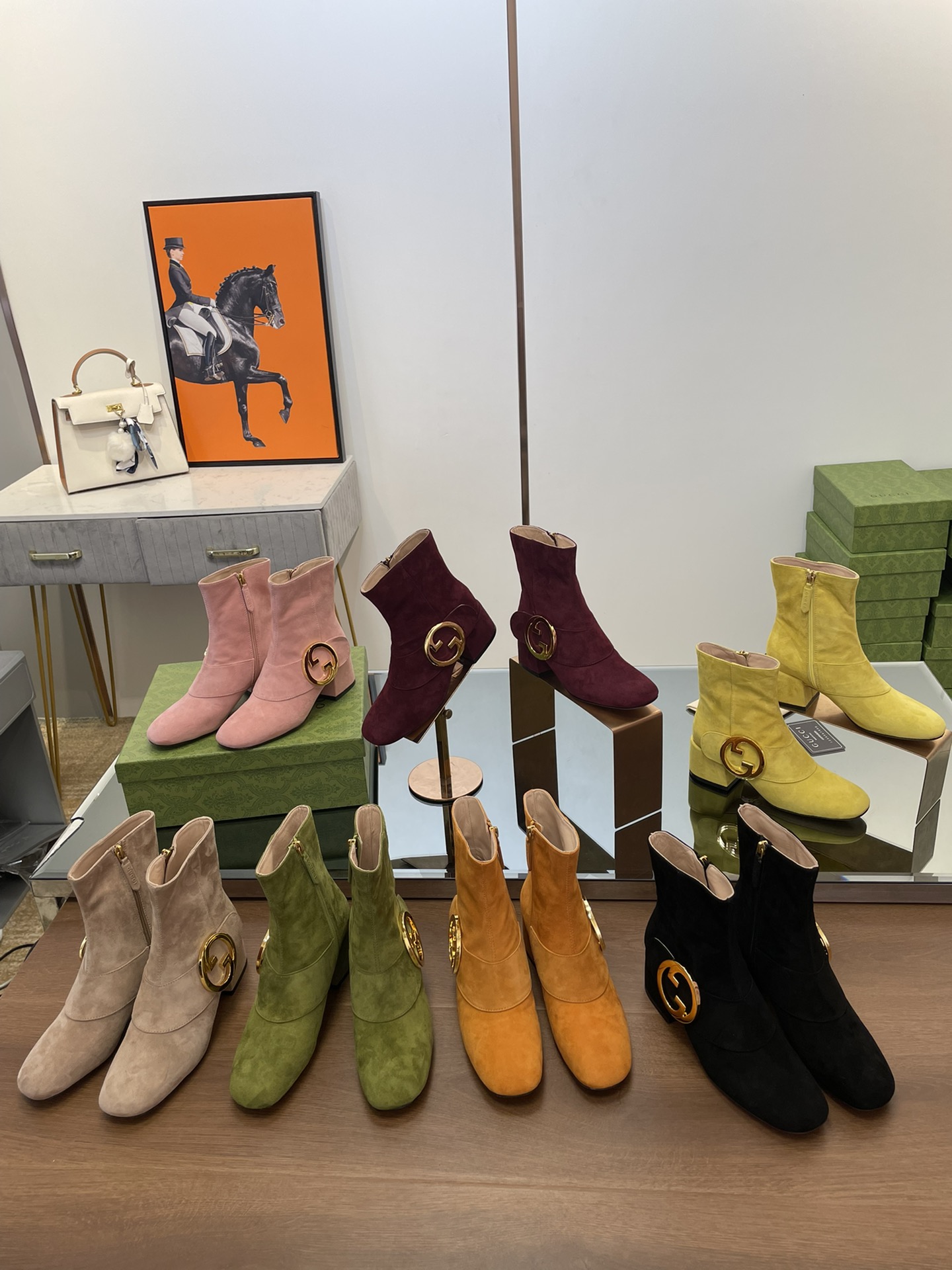 Gucci boots new