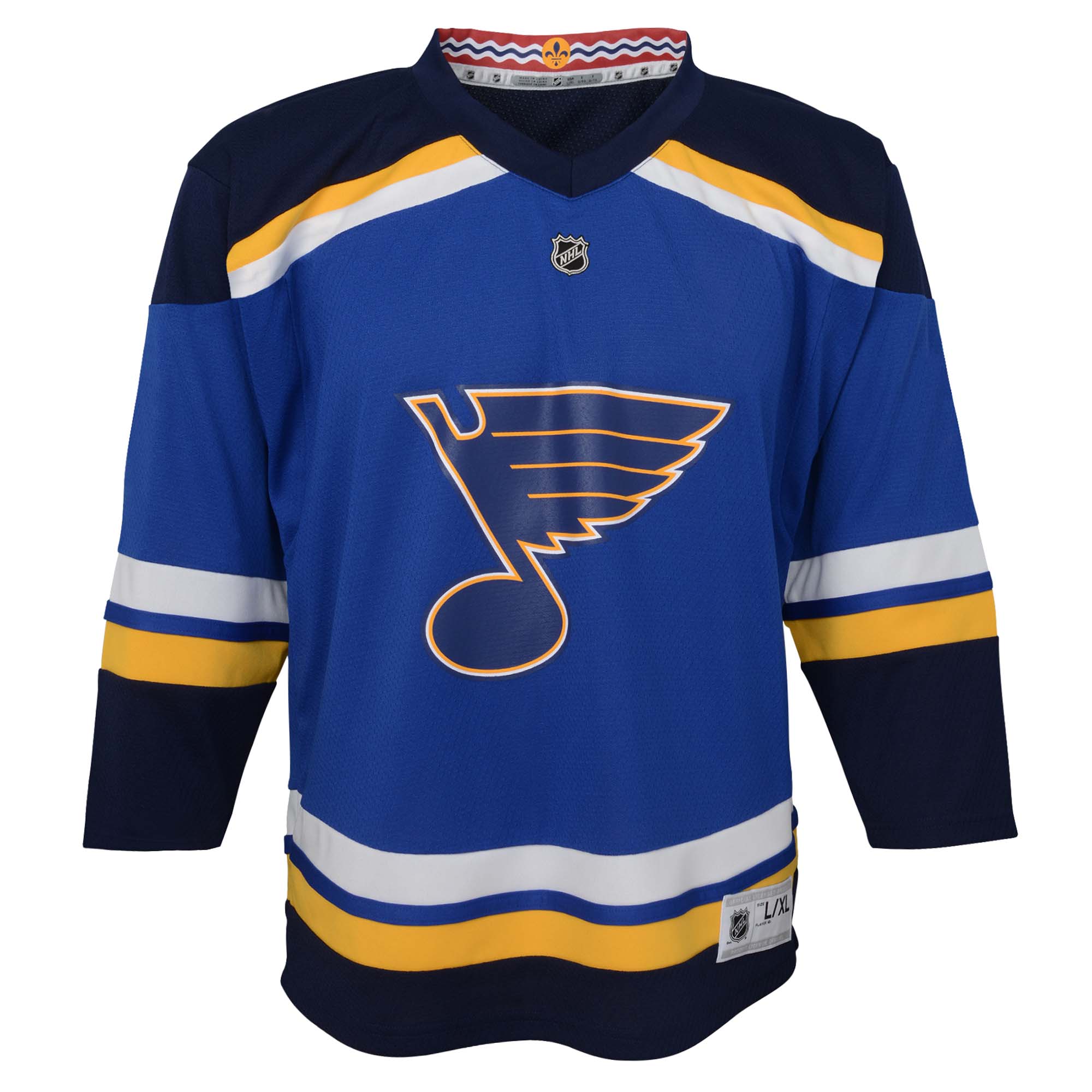St. Louis Blues Infant Home Replica Team Jersey – Royal
