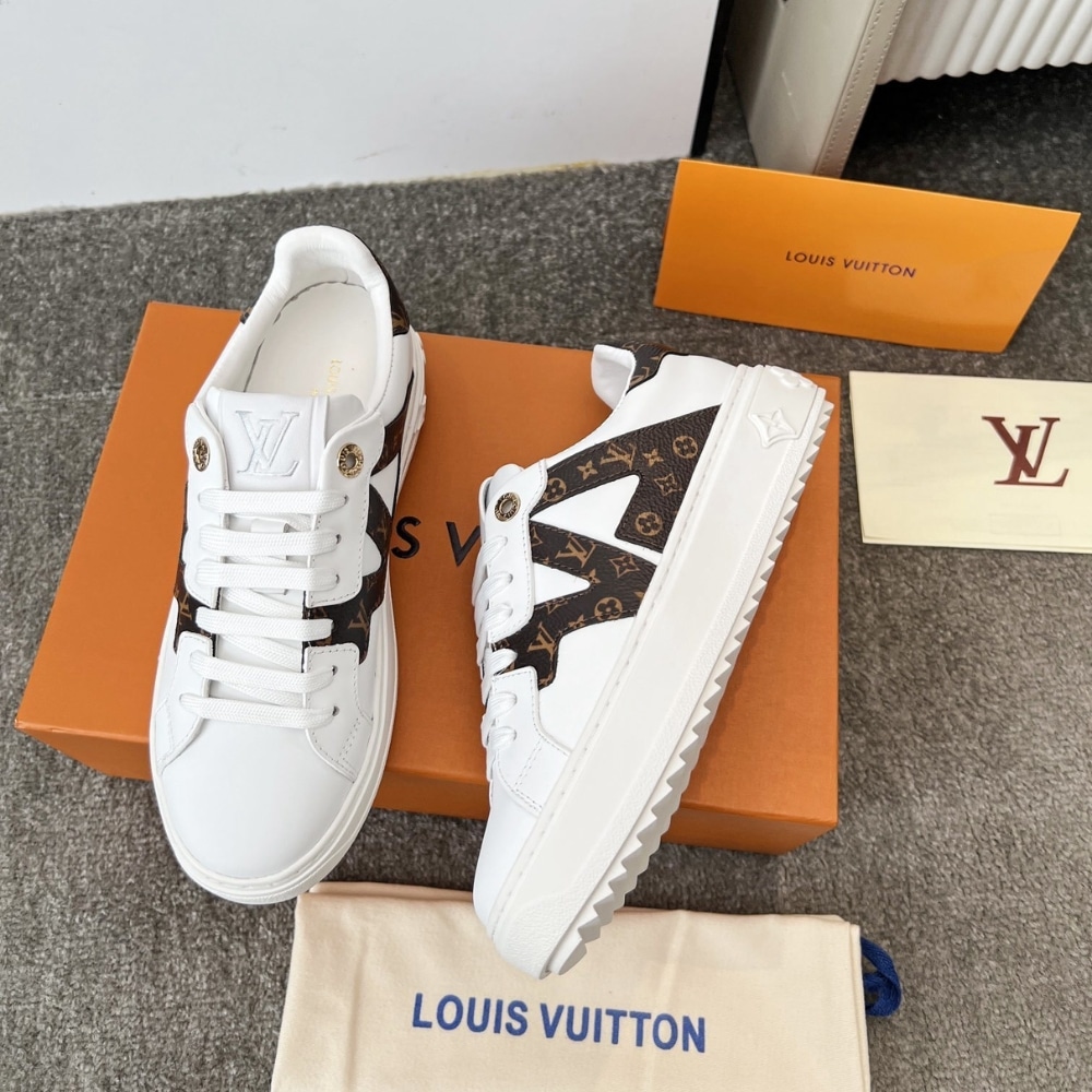 Louis Vuitton Time Out Sneaker Blanc 1aieff