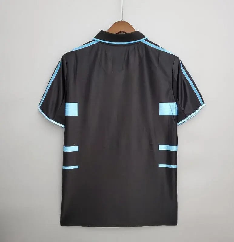 Retro 1999-00 Marseille third black Football jersey retro