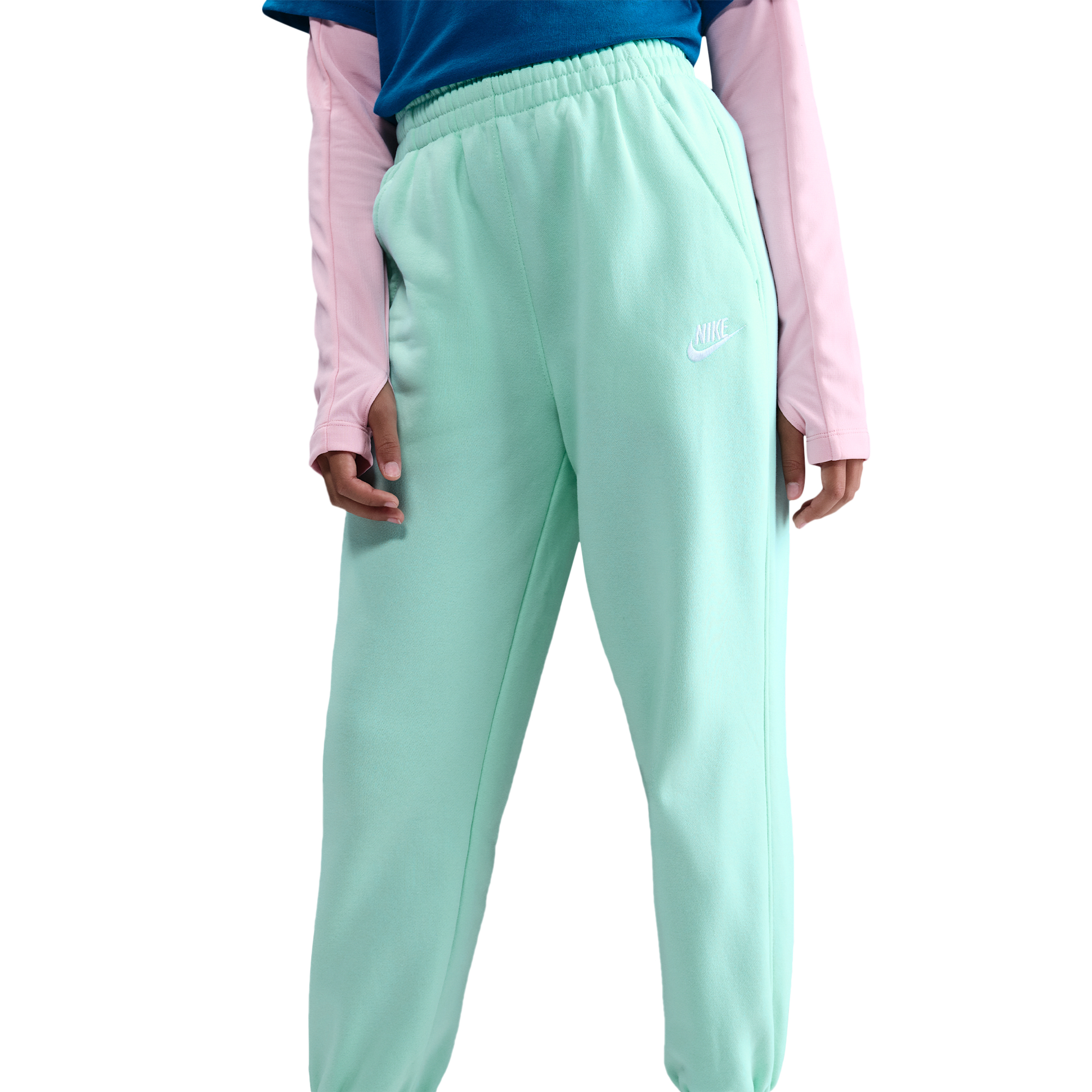 Nike NSW Club LBR Oversized Fleece Pants