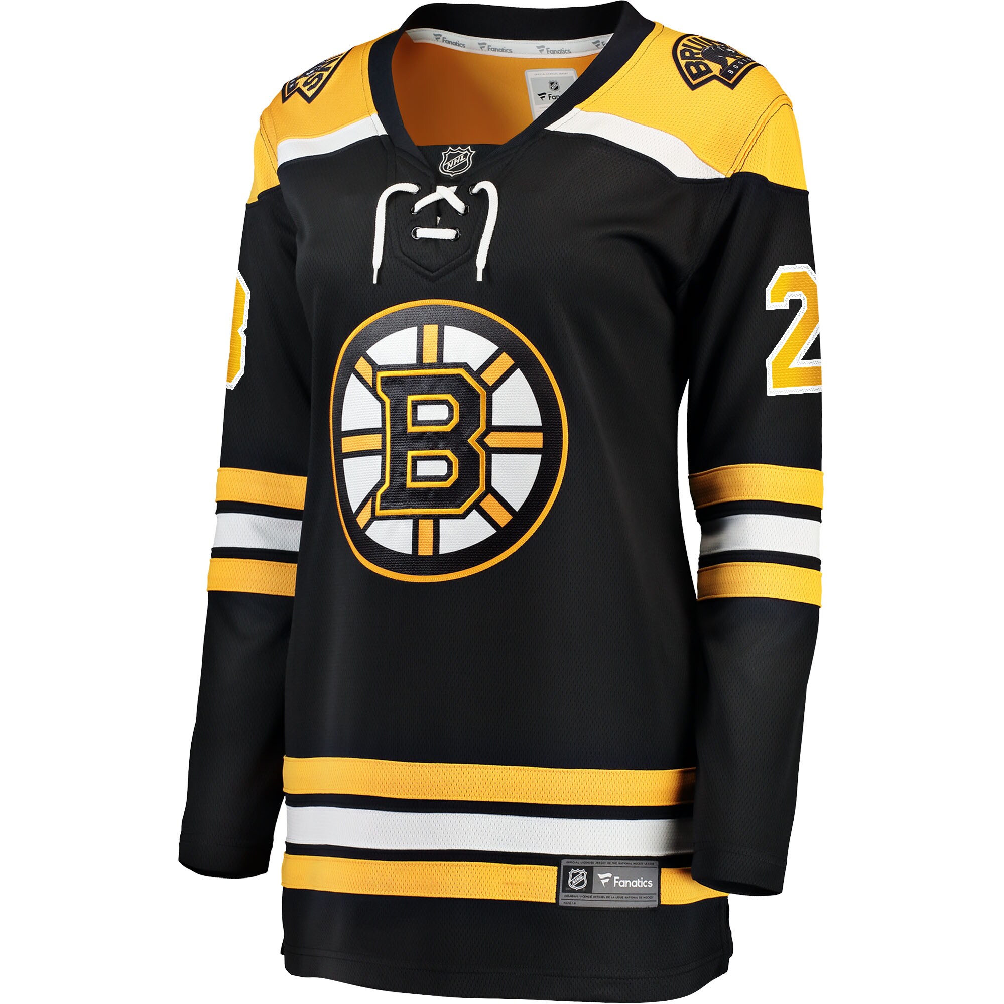Derek Forbort Boston Bruins Fanatics Women’s Home Breakaway Player Jersey – Black