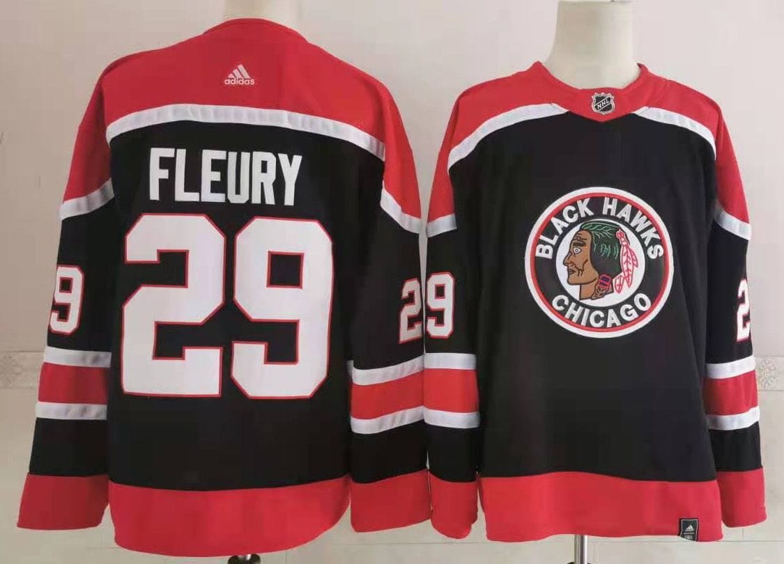 NHL Chicago Blackhawks FLEURY # 29 Jersey