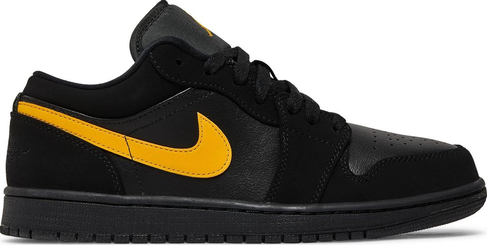 Air Jordan 1 Low Black University Gold 553558-071