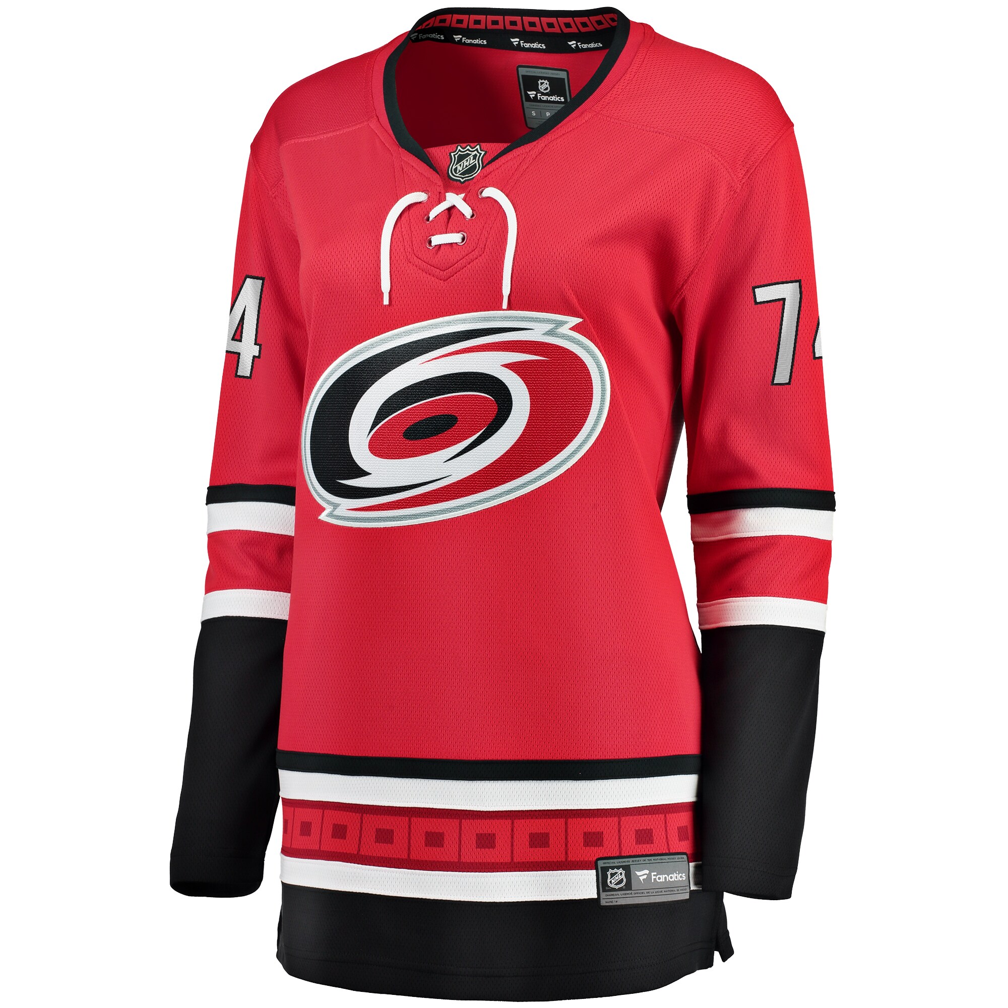 Jaccob Slavin Carolina Hurricanes Fanatics Women’s Alternate Breakaway Player Jersey – Red