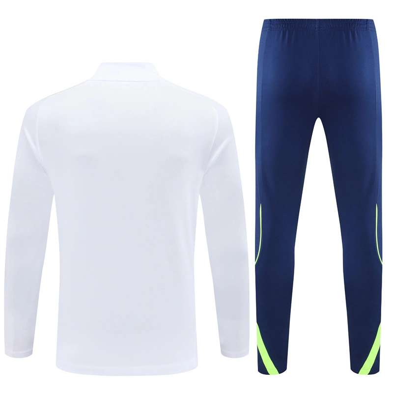 2025-26 Real Madrid White Special Edition Long Sleeve Training Suit