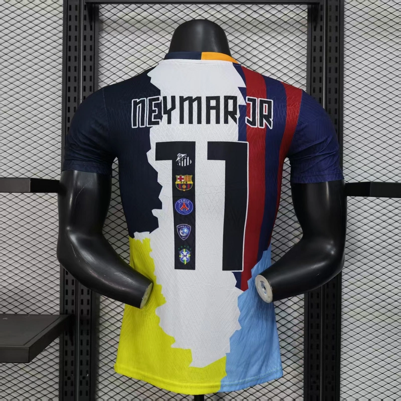 2025-26 NEYMAR JR Santos Barcelona PSG Brazil Al Hilal Football jersey