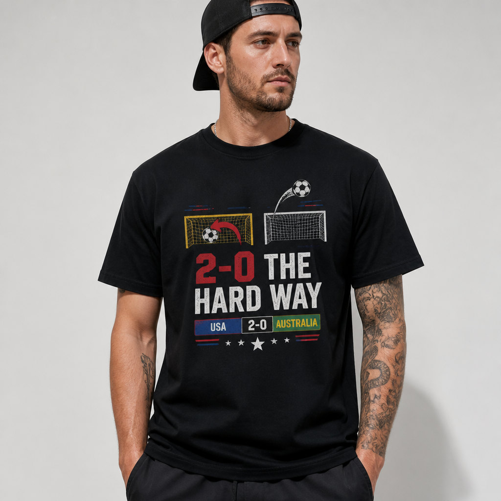 USA vs. Australia World Cup Highlight T-Shirt (Unisex) – Limited-Time Offer – Hot Seller