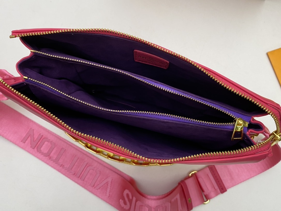 Louis Vuitton Coussin Pink Purple 26Cm