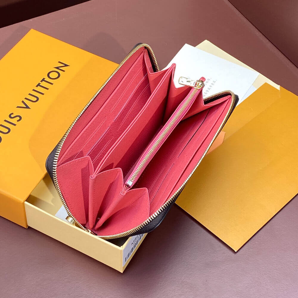 Louis Vuitton Monogram Vivienne Skating Zippy Wallet