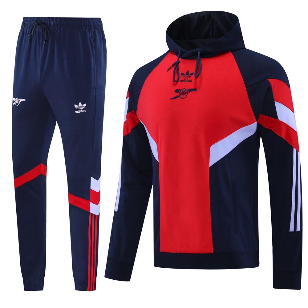 2024 Arsenal Red Hoodie Set