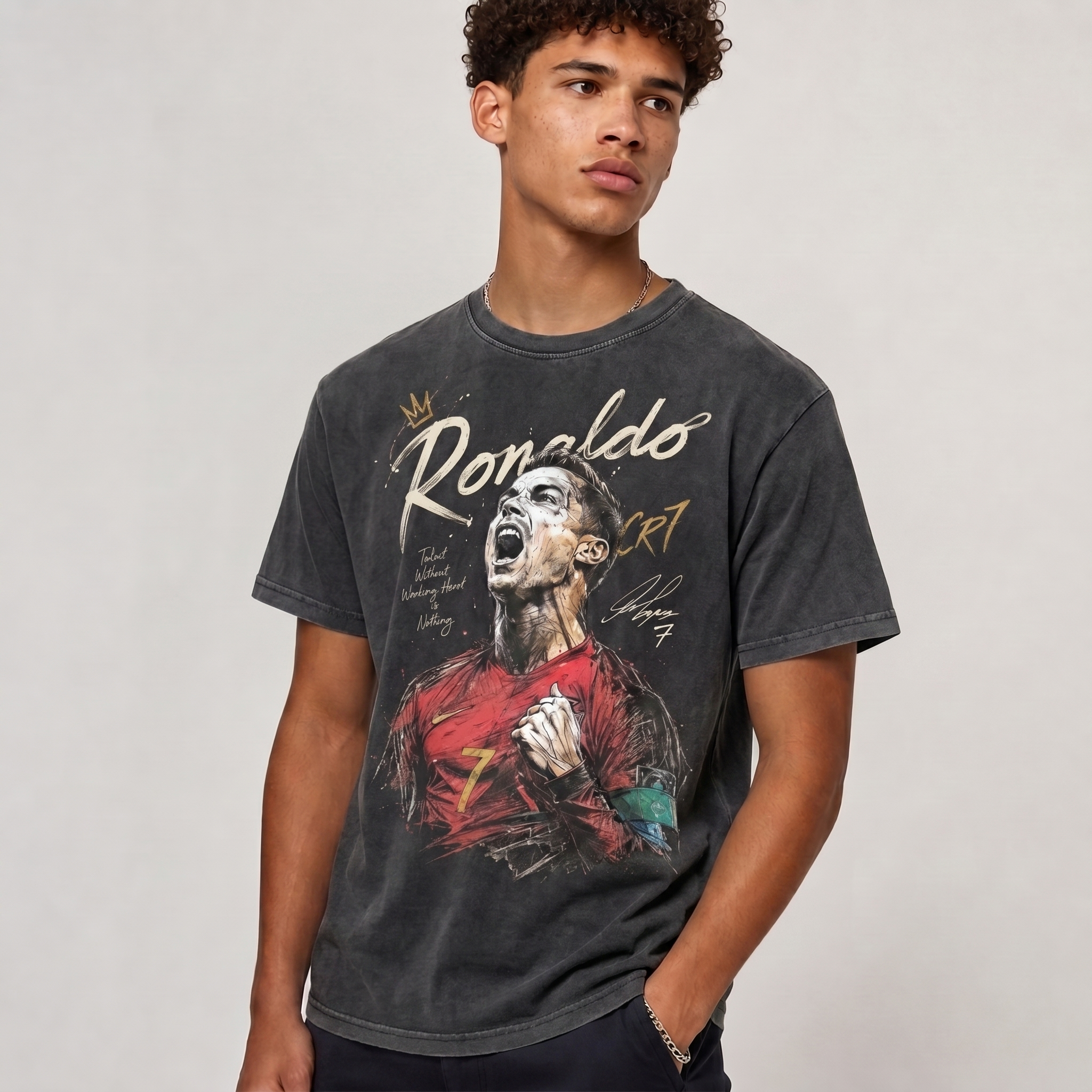 Cristiano Ronaldo.