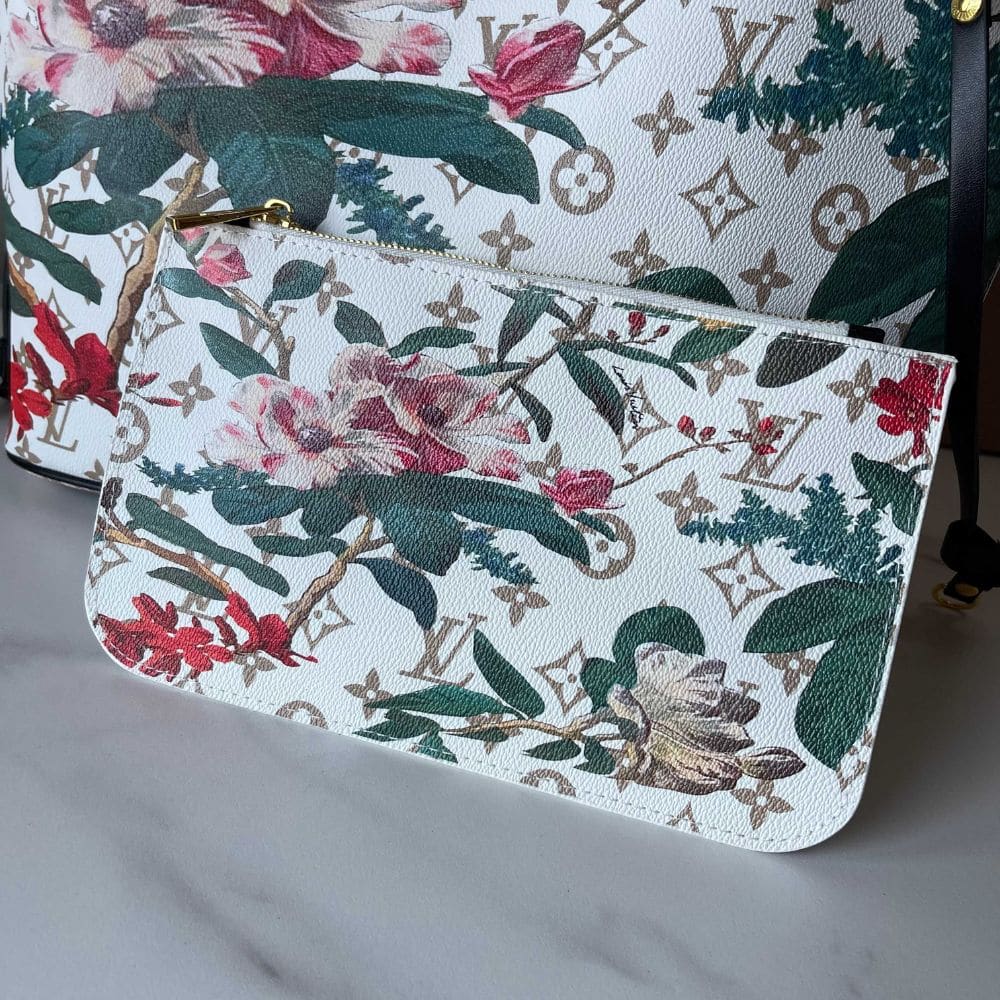 Louis Vuitton Neverfull MM Monogram Canvas Dune 32Cm