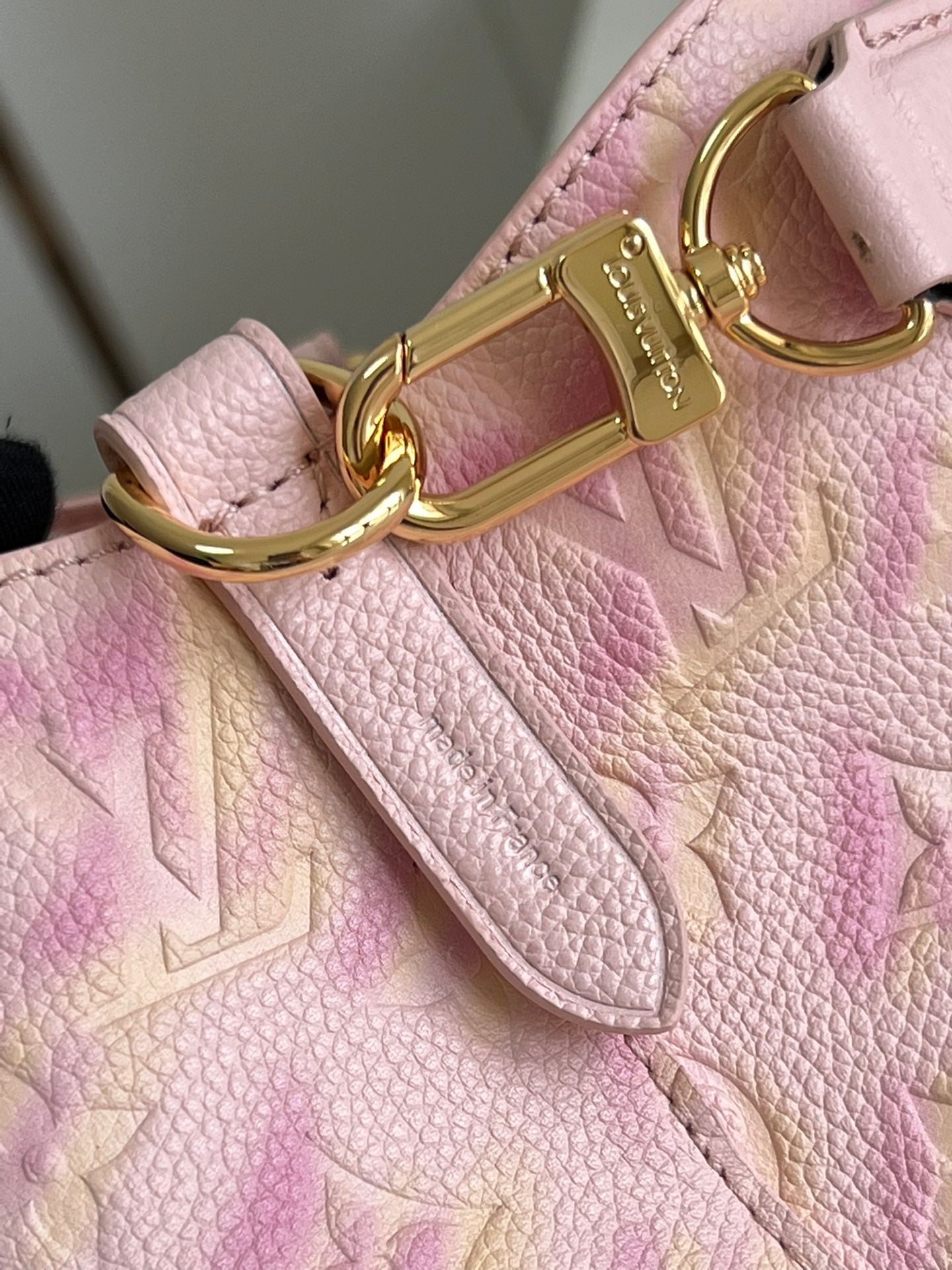 Louis Vuitton N Ono  Bb 20Cm Pink