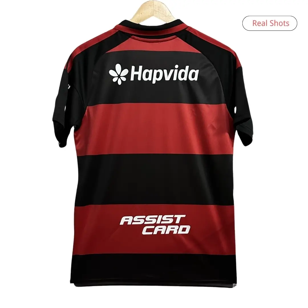 De Arrascaeta #10 CR Flamengo Home Soccer Jersey 2026/27