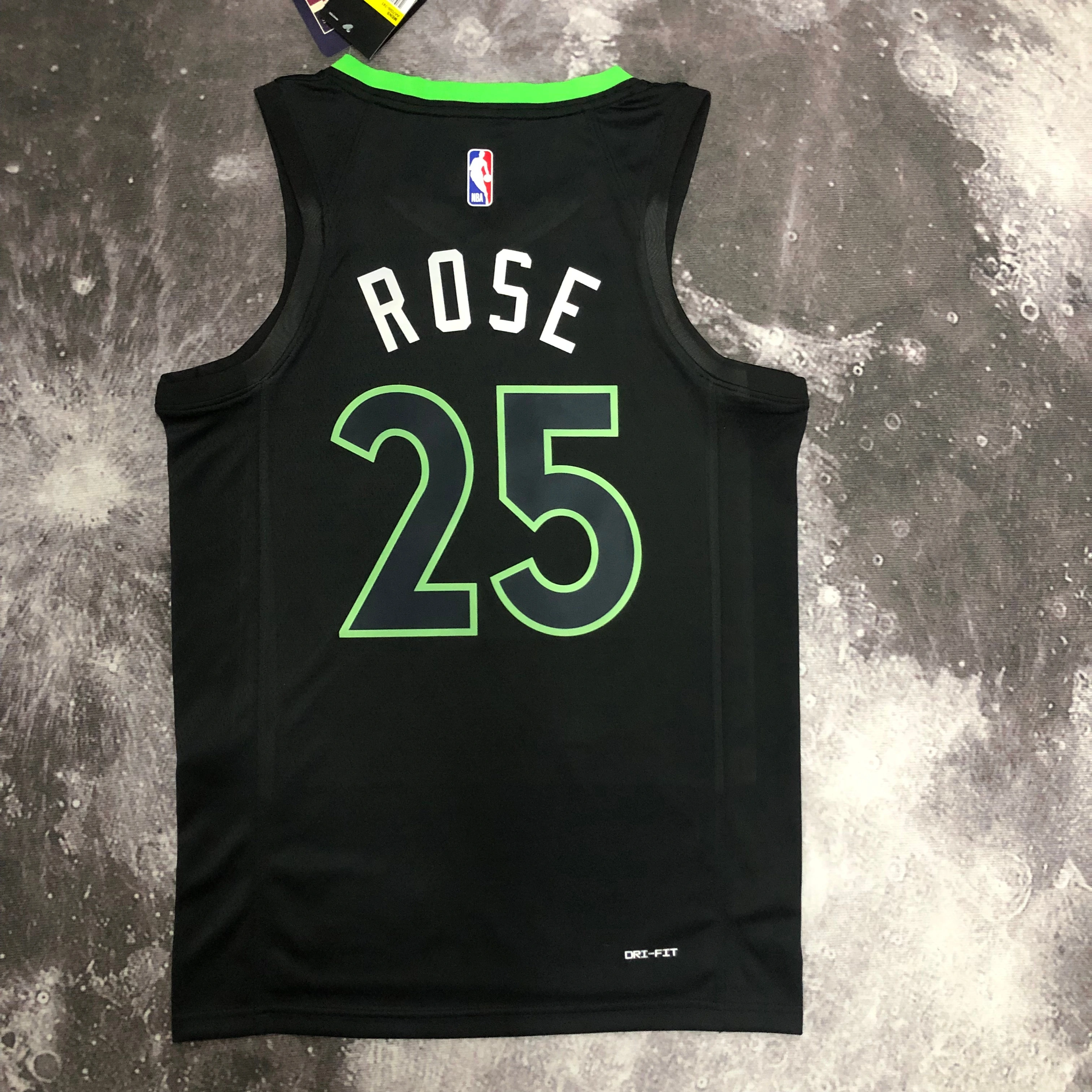 2023 NBA Minnesota Timberwolves 25 Rose Basketball Jersey