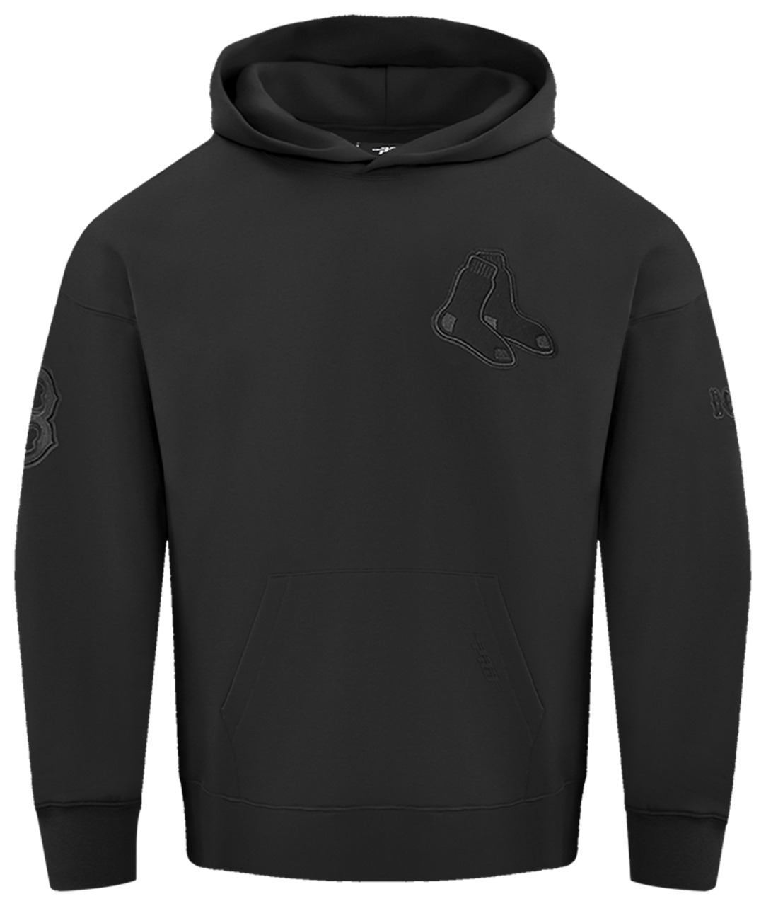 Pro Standard RED SOX NEUTRAL DROP SHOULDER FLC PO HOODIE