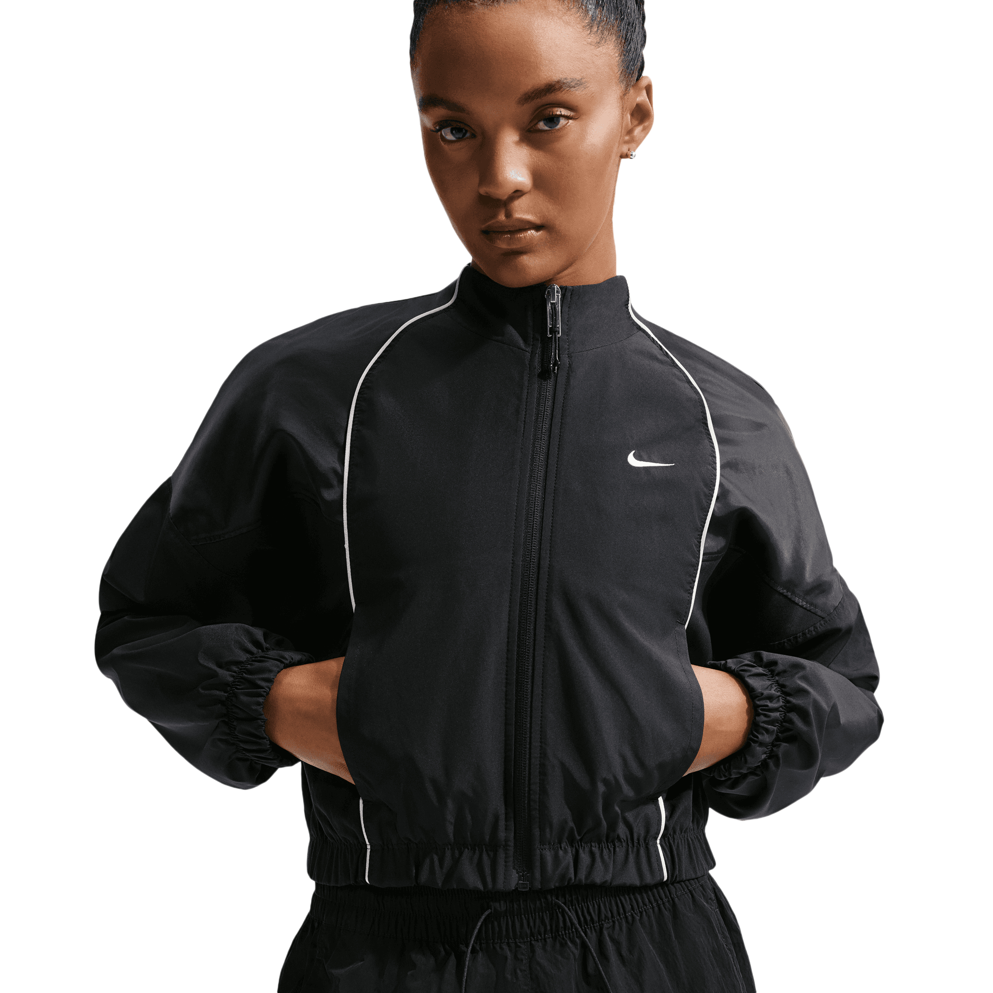 Nike NSW Shrunken Track Jacket Mod