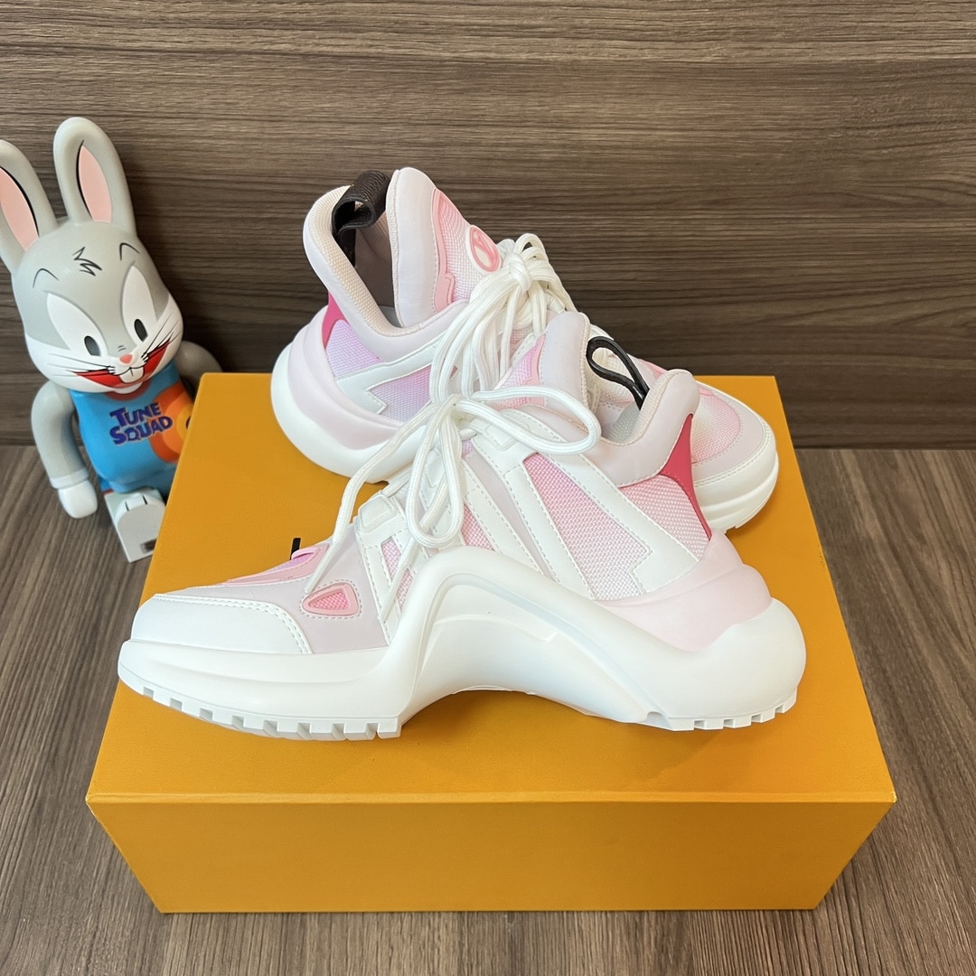Louis Vuitton Archlight Sneaker Gradient Pink