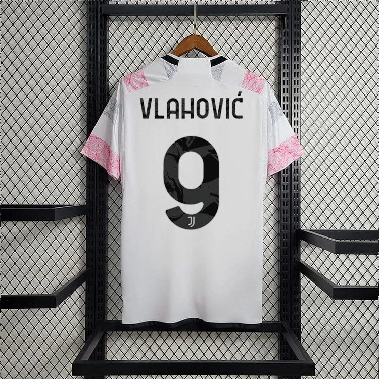 2023-24 Juventus away CHIESA VLAHOVIC POGBA KOSTIC Football jersey
