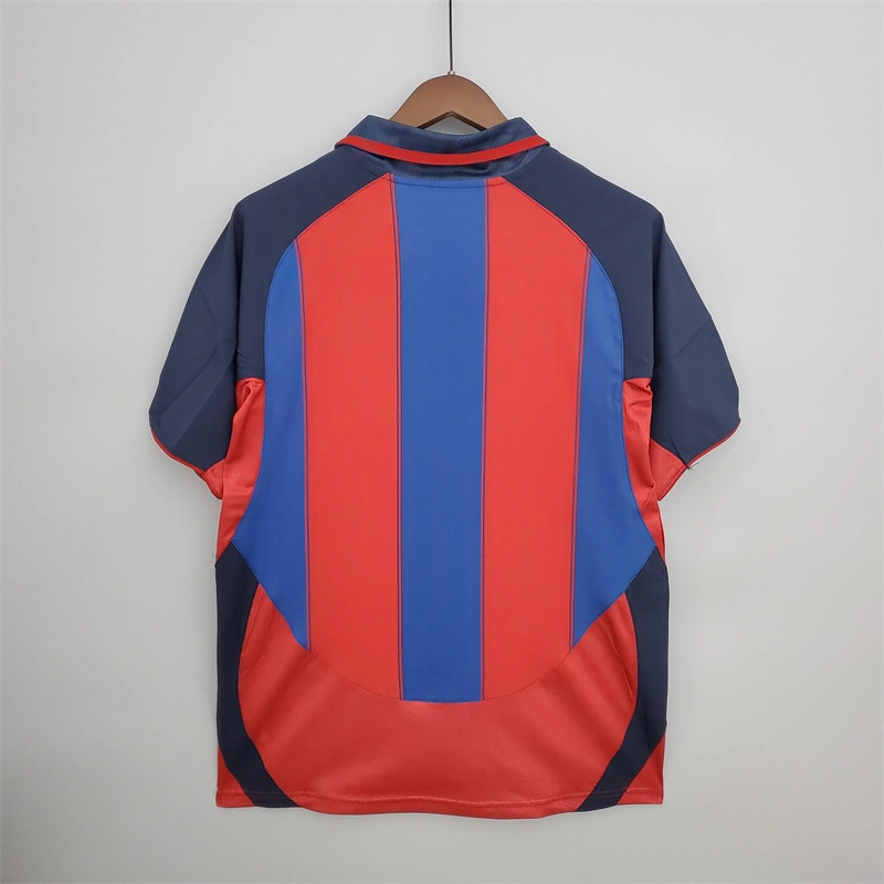Retro 2003-04 FC Barcelona Home Retro Jersey Football jersey retro