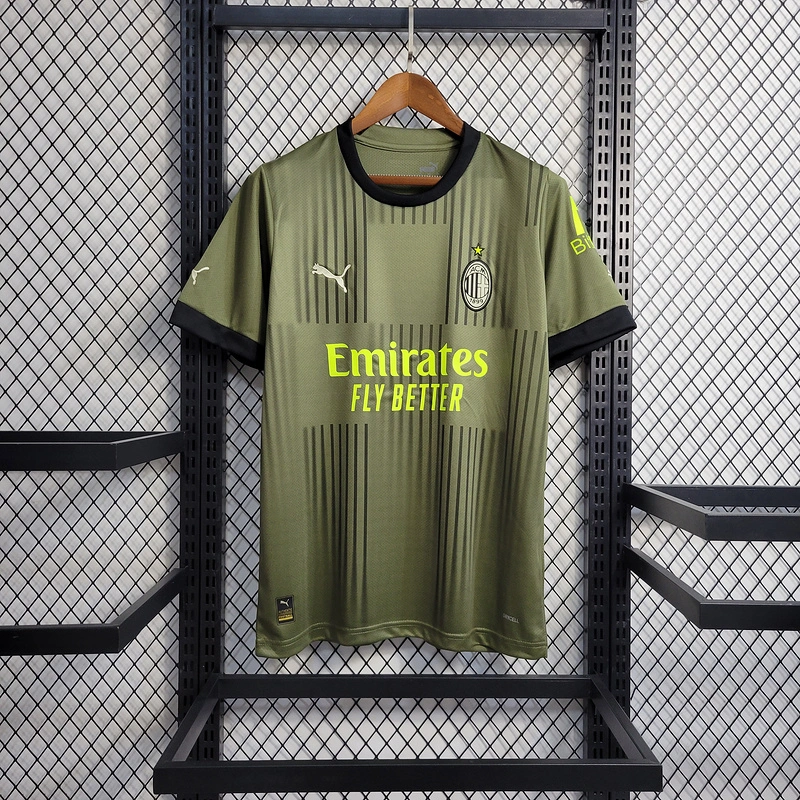 2022-23 AC Milan Football jersey