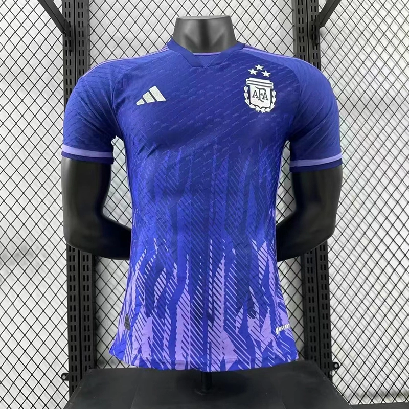 2022-23 Player Argentina away 3-star Football jersey