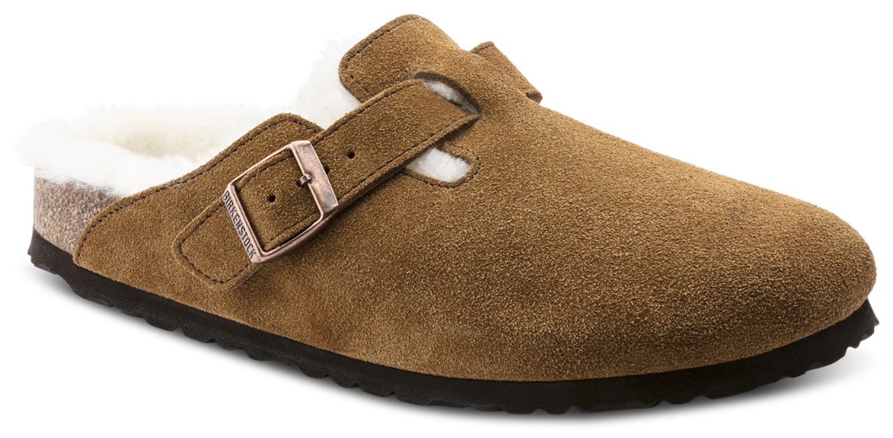 Birkenstock Boston Shearling Clogs