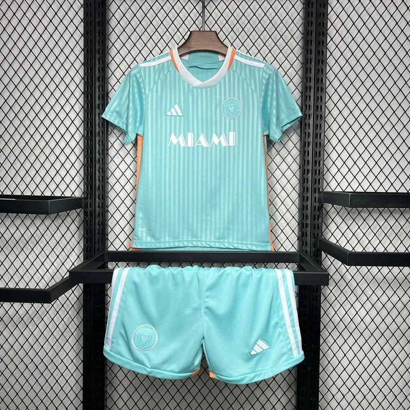 2024-25 Inter Miami Third Away Kids Soccer Jersey
