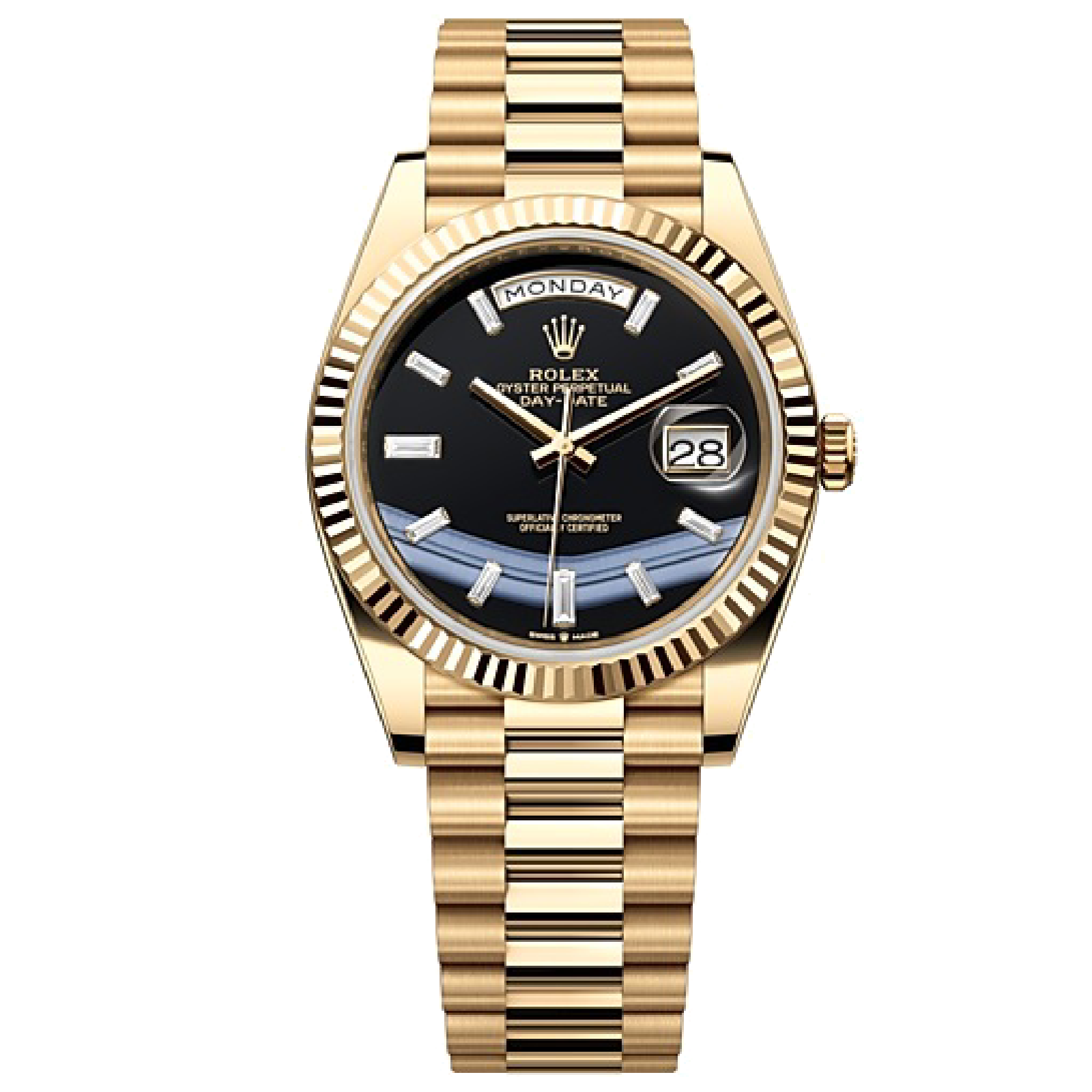 Rolex DAY-DATE Oyster, 40 mm, yellow gold M228238-0059
