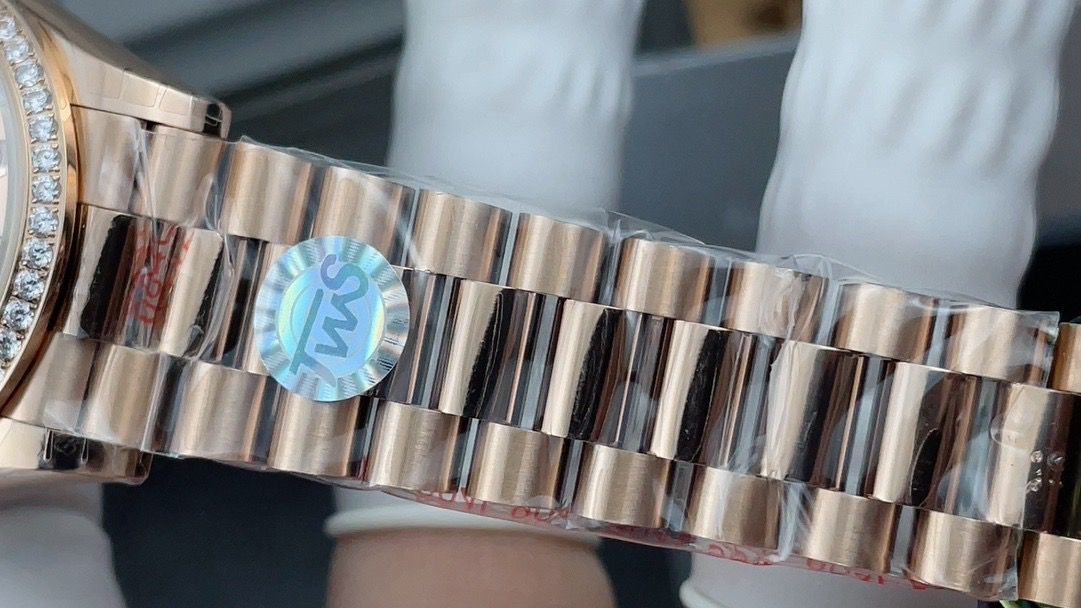 [Superclone] Rolex Day-Date 36mm Rosé – Colour Dial President 128345RBR