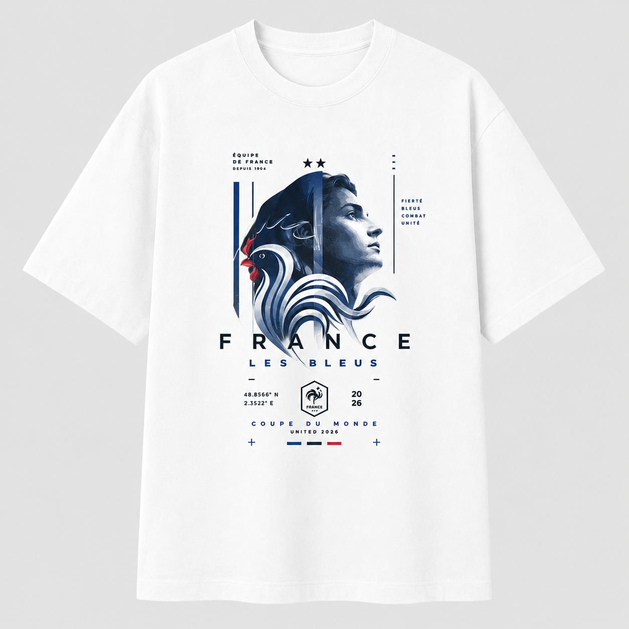Unisex Loose Fit T-Shirt 100% Cotton Soft Comfortable Summer Casual Printed Top
