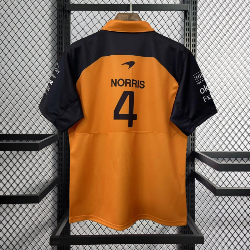 2025 F1 McLaren #4 POLO Racing Suit