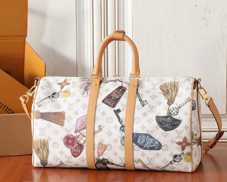Louis Vuitton Keepall Bandoulière bag 45cm M28780