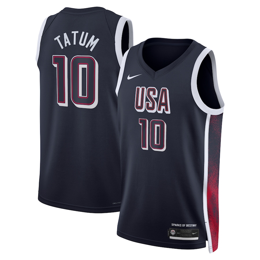 Jayson Tatum Team USA 2024 Olympics Jersey