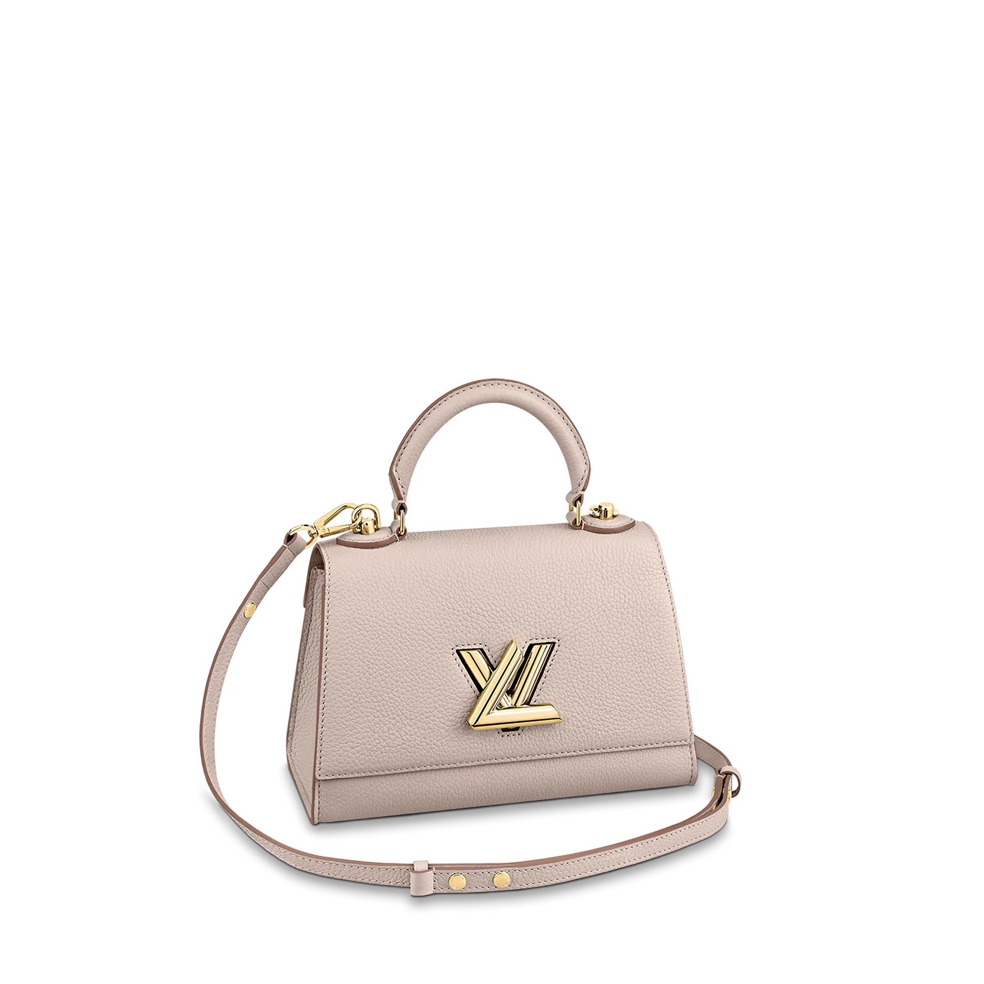Louis Vuitton Twist One Handle Pm 25Cm Greige