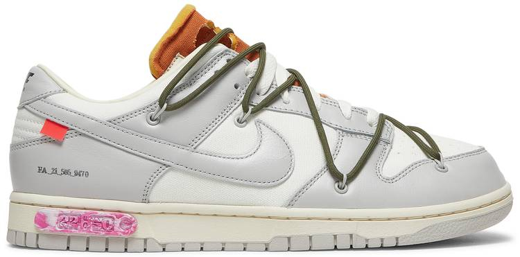 Off-White x Dunk Low Lot 22 of 50 DM1602-124