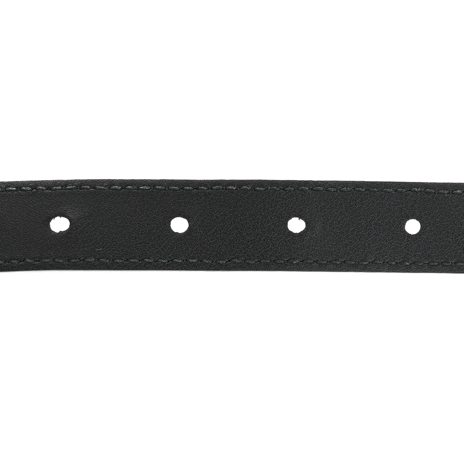 Calfskin Double G 20mm Belt 80 32 Black