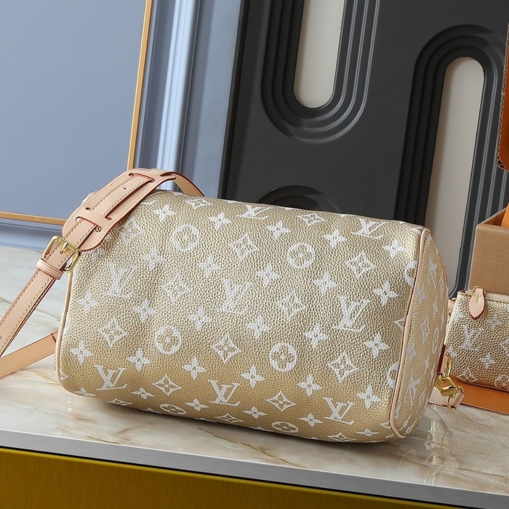 Louis Vuitton Speedy P9 Bandoulière 30 Kinsugi Gold 30Cm M15283