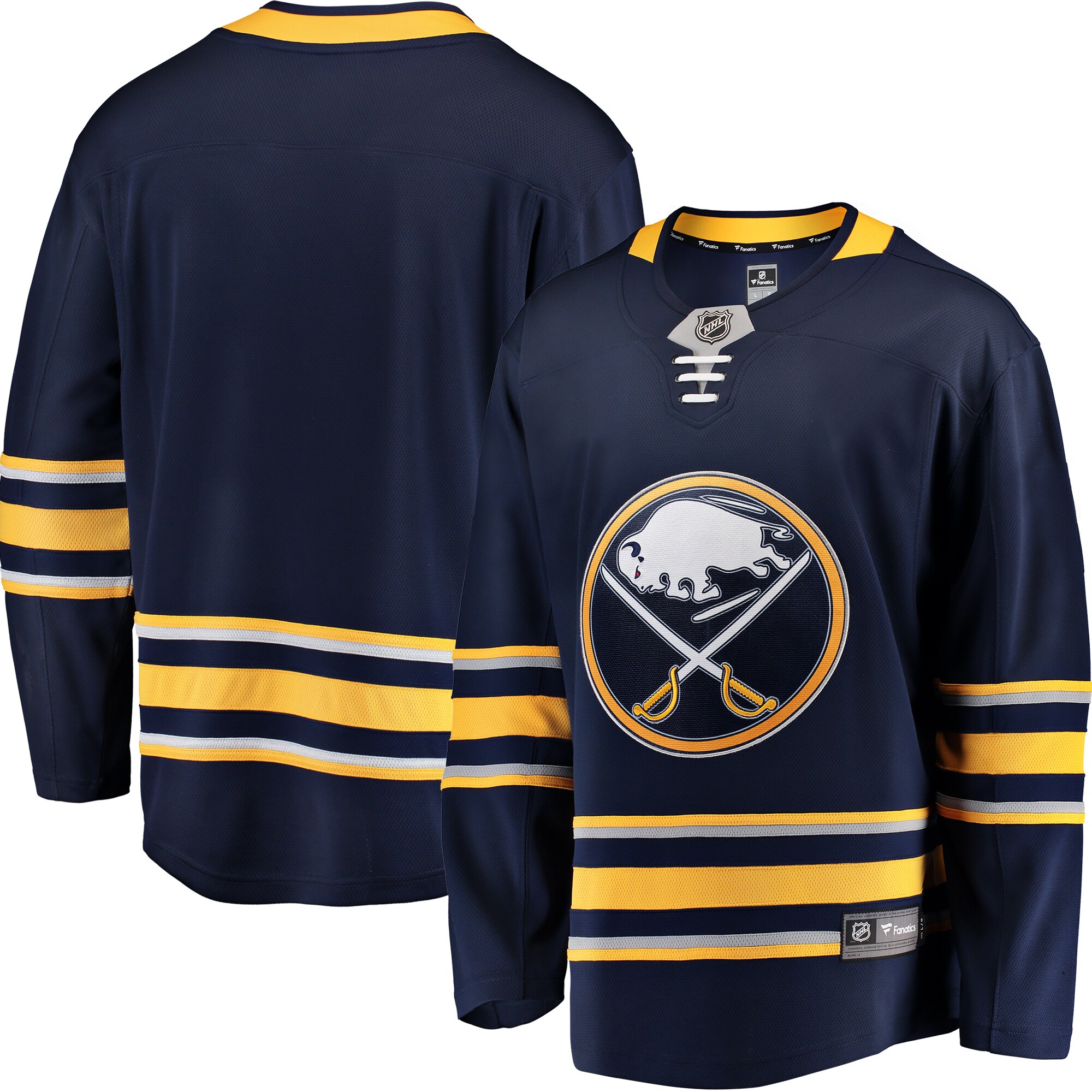 Buffalo Sabres Fanatics Breakaway Home Jersey – Blue