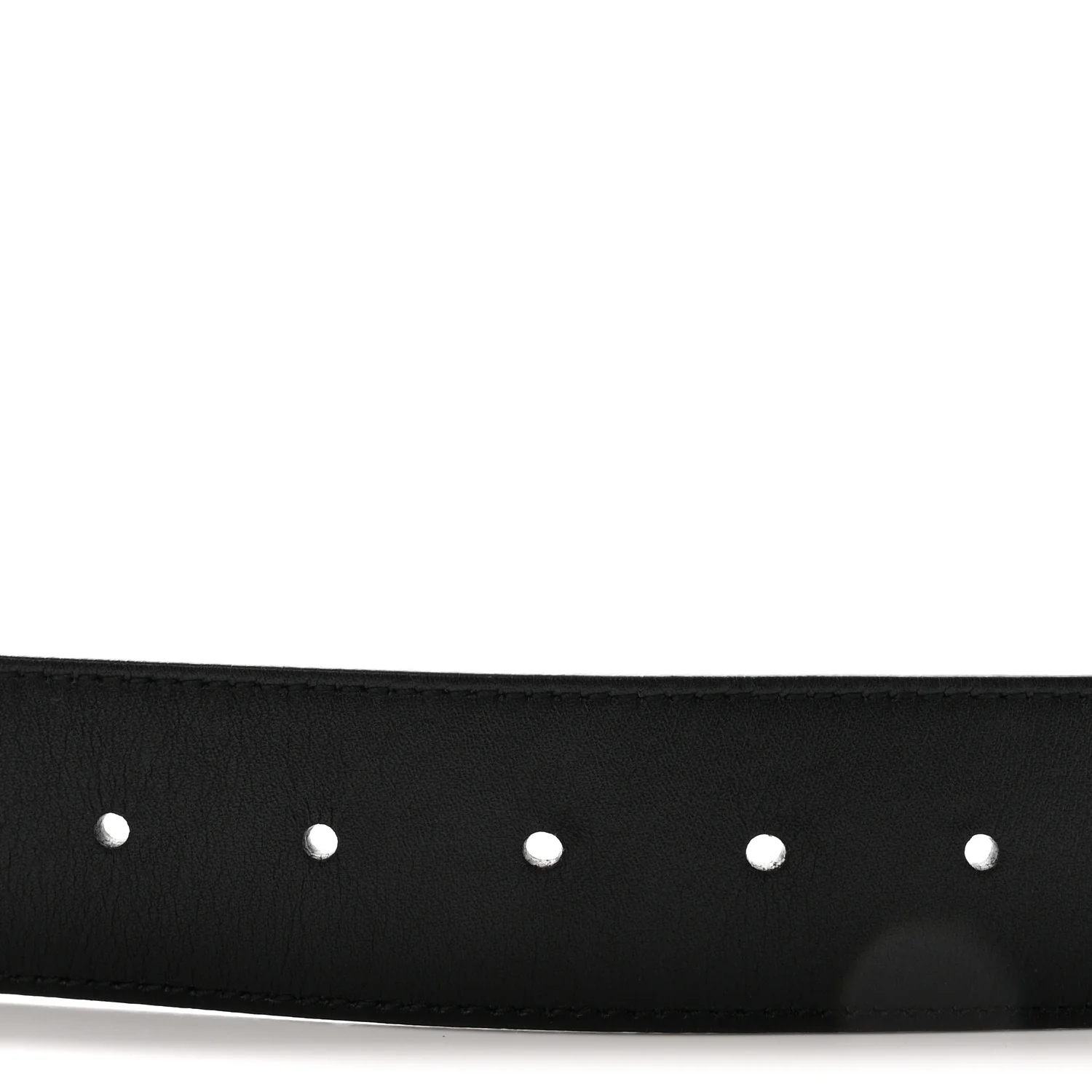 Calfskin Double G 40mm Belt 75 30 Black