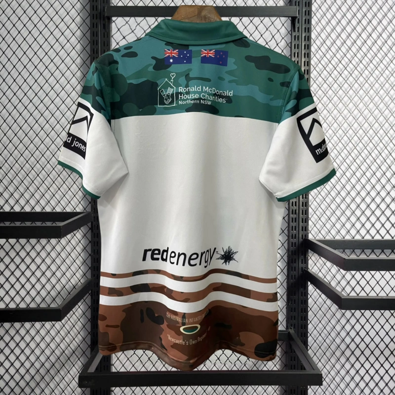 2025 Newcastle Knights Home Rugby Jersey